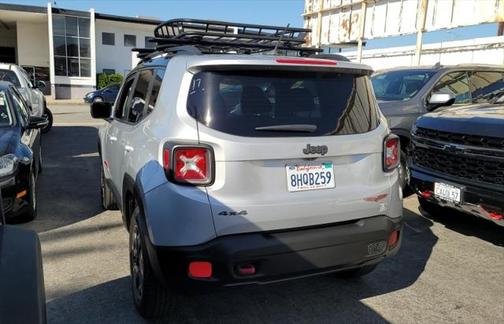 2017 Jeep Renegade Trailhawk