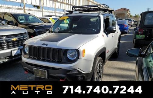 2017 Jeep Renegade Trailhawk