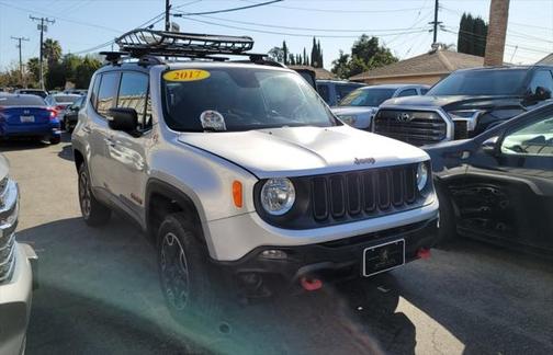 2017 Jeep Renegade Trailhawk