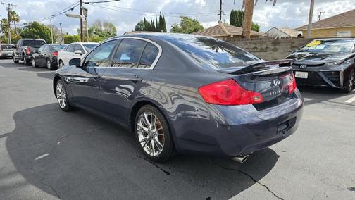2007 INFINITI G35 Journey