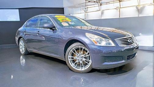 2007 INFINITI G35 Journey