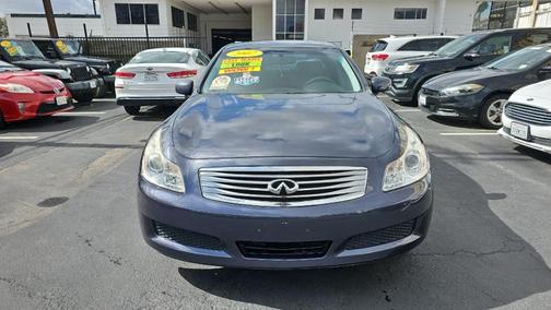 2007 INFINITI G35 Journey