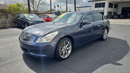 2007 INFINITI G35 Journey