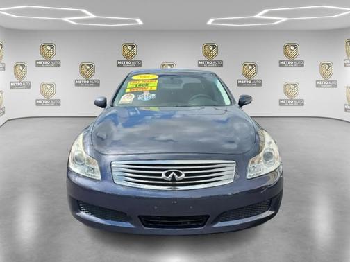 2007 INFINITI G35 Journey