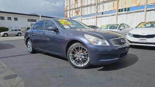 2007 INFINITI G35 Journey