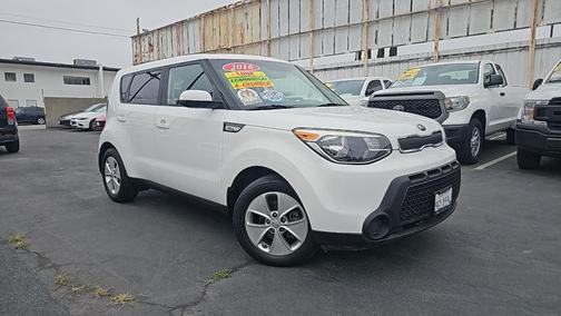 2016 Kia Soul Base