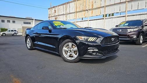 2015 Ford Mustang EcoBoost