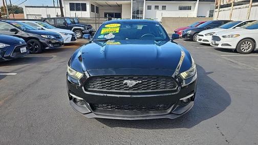 2015 Ford Mustang EcoBoost
