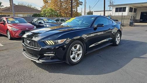 2015 Ford Mustang EcoBoost