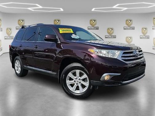 2013 Toyota Highlander Base Plus