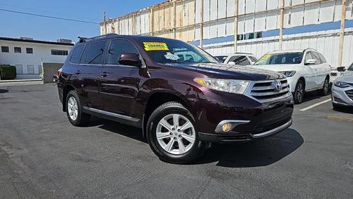 2013 Toyota Highlander Base Plus