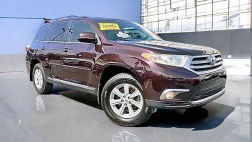2013 Toyota Highlander Base Plus