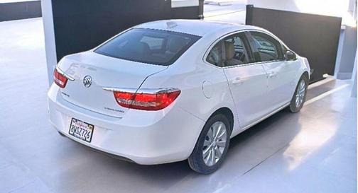 White 2015 Buick Verano Base