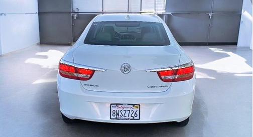 White 2015 Buick Verano Base