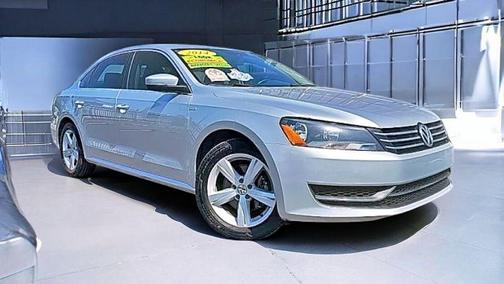 2014 Volkswagen Passat 1.8T Auto S