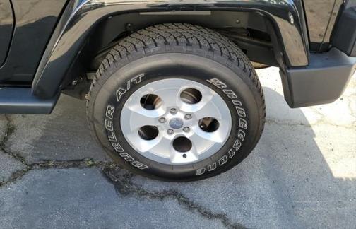 2015 Jeep Wrangler Sahara