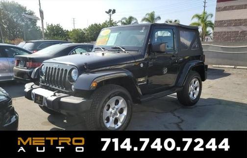 2015 Jeep Wrangler Sahara