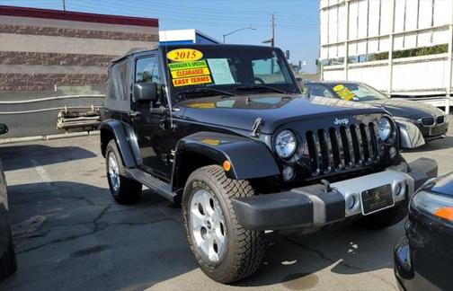 2015 Jeep Wrangler Sahara