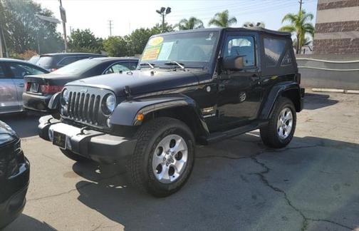 2015 Jeep Wrangler Sahara