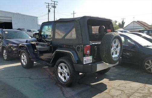 2015 Jeep Wrangler Sahara