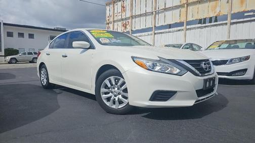 2016 Nissan Altima 2.5