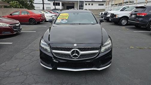 2016 Mercedes-Benz CLS-Class CLS 400