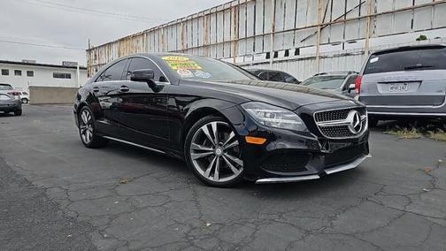 2016 Mercedes-Benz CLS-Class CLS 400