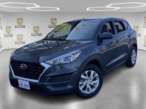 Black 2020 Hyundai TUCSON SE