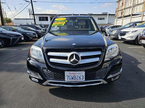 2014 Mercedes-Benz GLK-Class GLK 350
