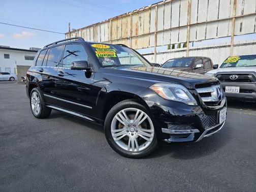 2014 Mercedes-Benz GLK-Class GLK 350
