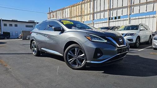 2019 Nissan Murano Platinum