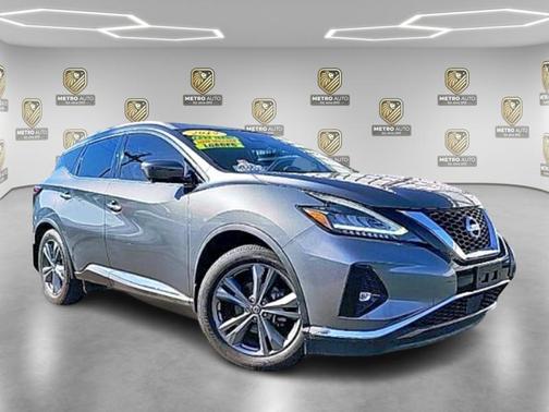 2019 Nissan Murano Platinum