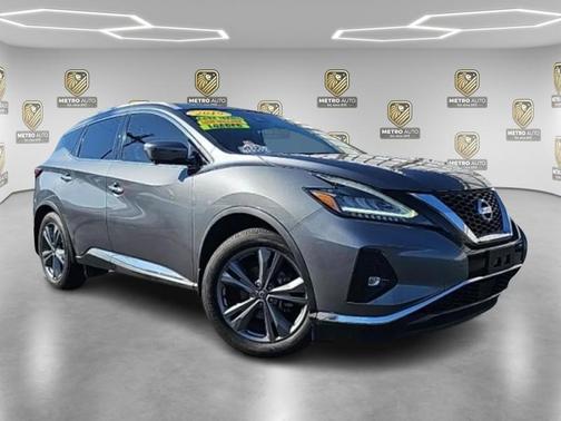 2019 Nissan Murano Platinum