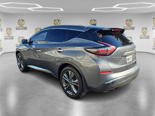 2019 Nissan Murano Platinum