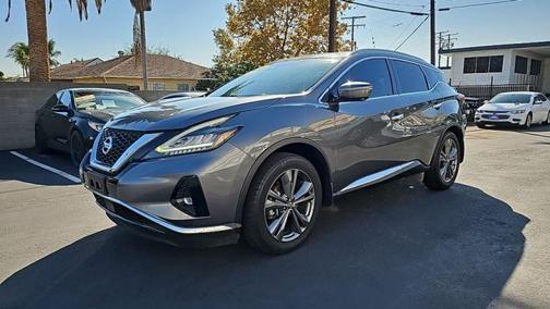 2019 Nissan Murano Platinum