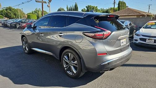 2019 Nissan Murano Platinum