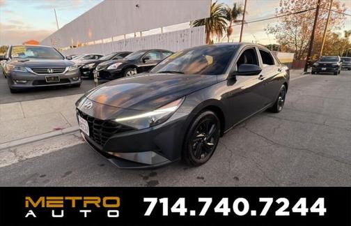 2021 Hyundai ELANTRA SEL