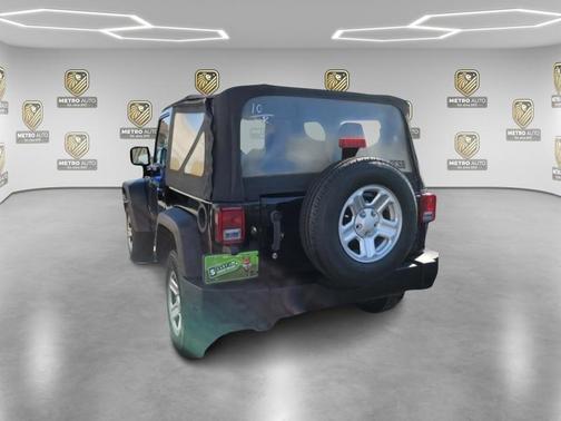 2012 Jeep Wrangler Sport