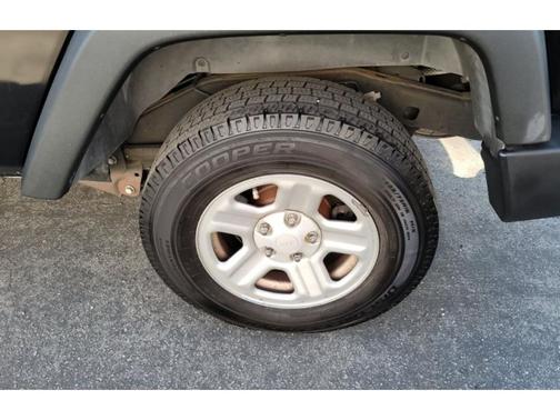 2012 Jeep Wrangler Sport