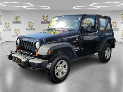 2012 Jeep Wrangler Sport