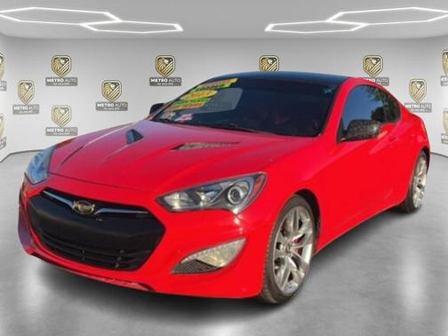2013 Hyundai Genesis Coupe 3.8 R-Spec