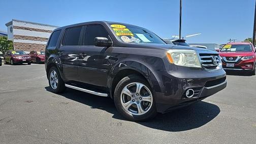2012 Honda Pilot EX-L