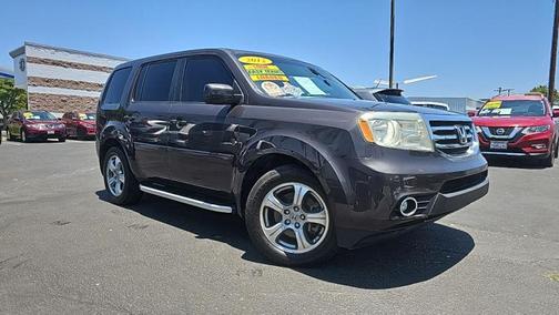 2012 Honda Pilot EX-L
