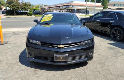 2014 Chevrolet Camaro 1LS