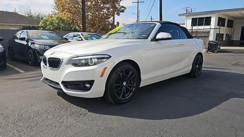 2018 BMW 230 230i