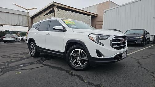 2020 GMC Terrain SLT