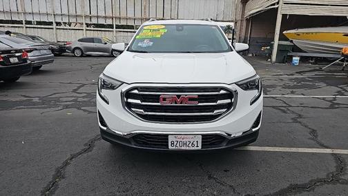 2020 GMC Terrain SLT