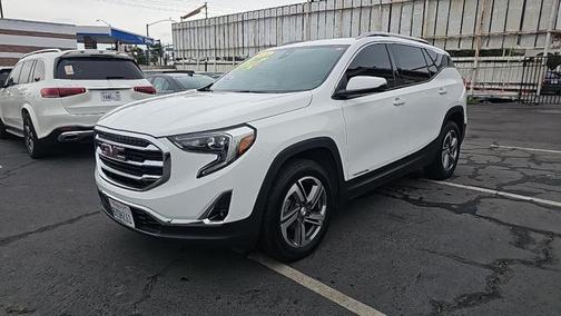 2020 GMC Terrain SLT