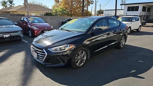 2018 Hyundai ELANTRA SEL