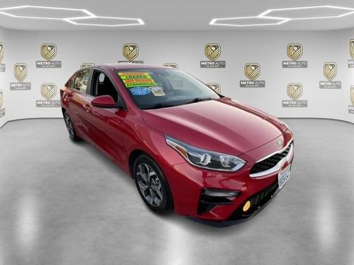 2021 Kia Forte LXS